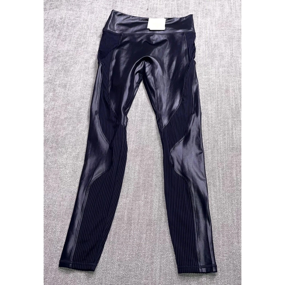 Fabletics Motion365+ Contour High Waisted Legging Womens Small Black LG2356967